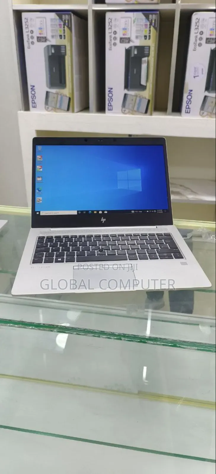 New Laptop HP EliteBook 840 8GB Intel Core I7 SSD 512GB