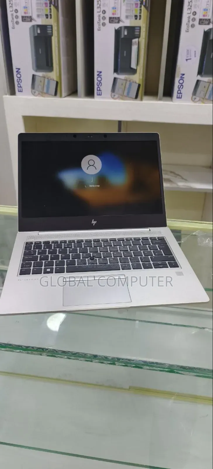 New Laptop HP EliteBook 840 8GB Intel Core I7 SSD 512GB