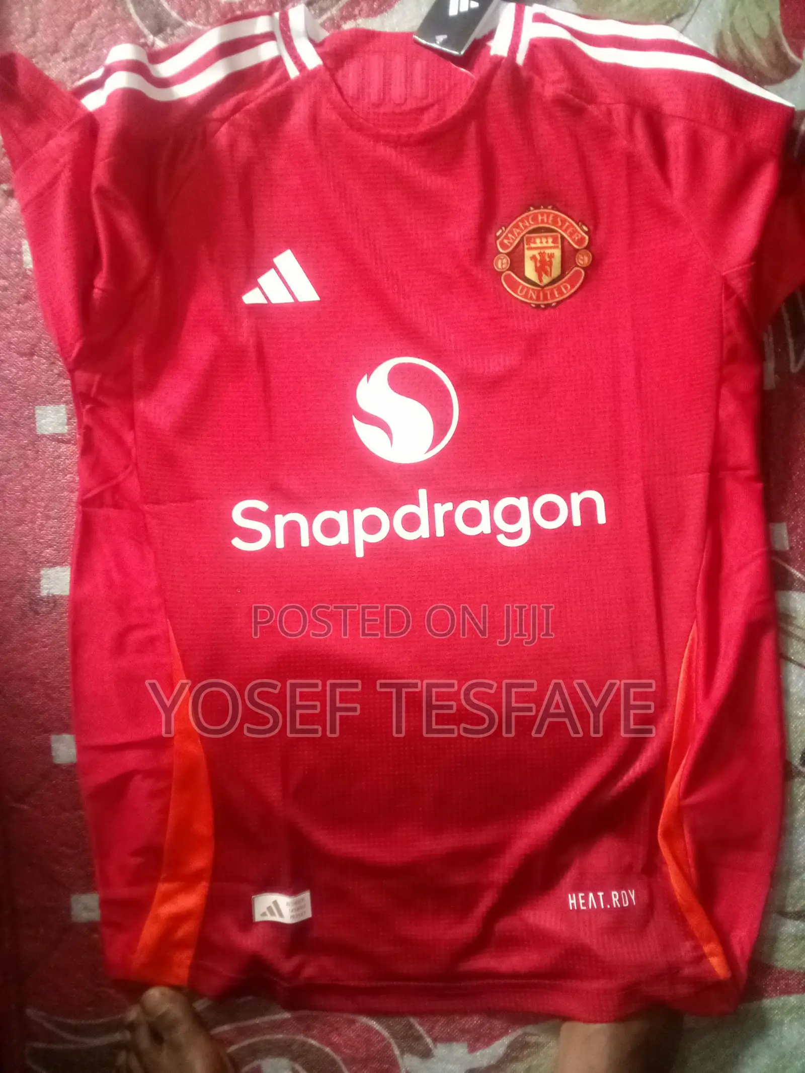 Manchster United Clothed