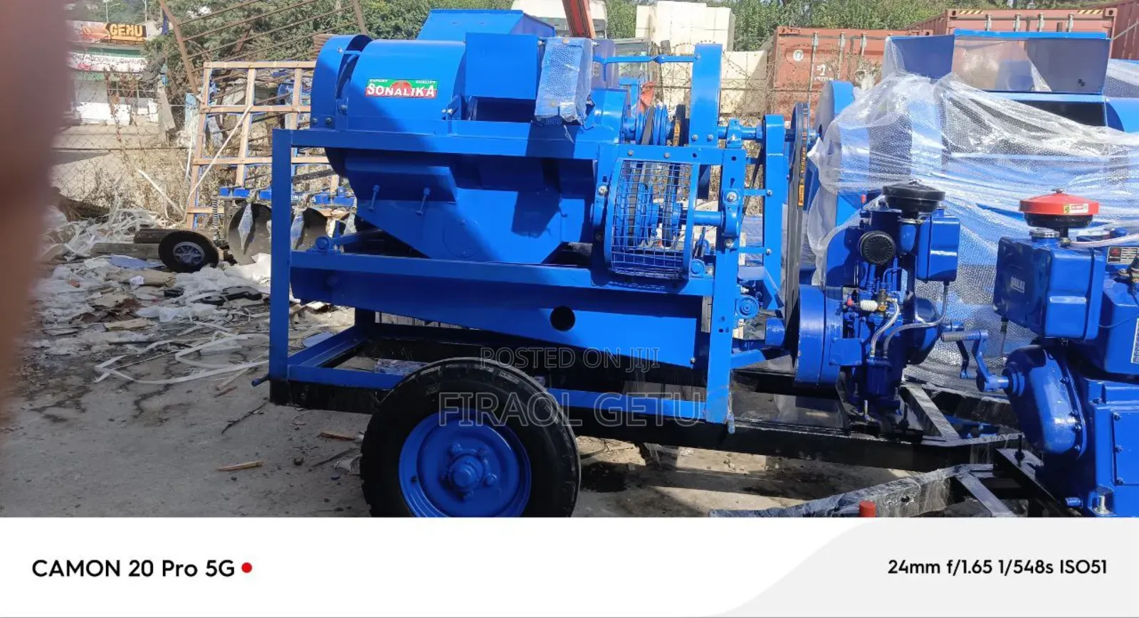 Solanika 125hp Tractor