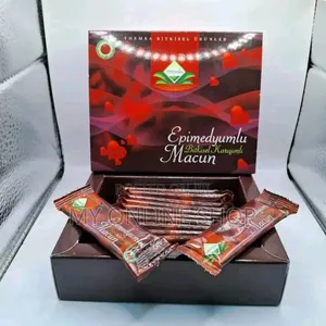 Photo - Therma Macun ቴምራ ለወንዶች ስሜት ማጣት እና ቶሎ የመጨረስ አሪፍ መፍትሄ