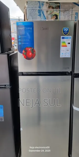 Midea Refrigerator 338-Litters Top Freezers Delivery