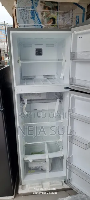 Midea Refrigerator 338-Litters Top Freezers Delivery