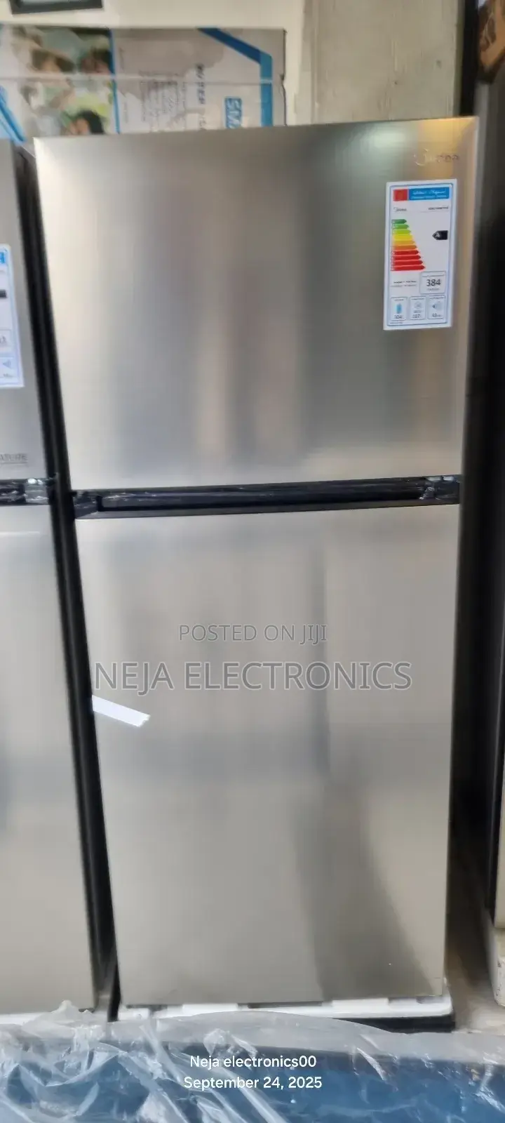 Midea Refrigerator 414-Litters Top Freezers Delivery