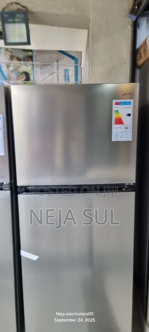 Midea Refrigerator 414-Litters Top Freezers Delivery