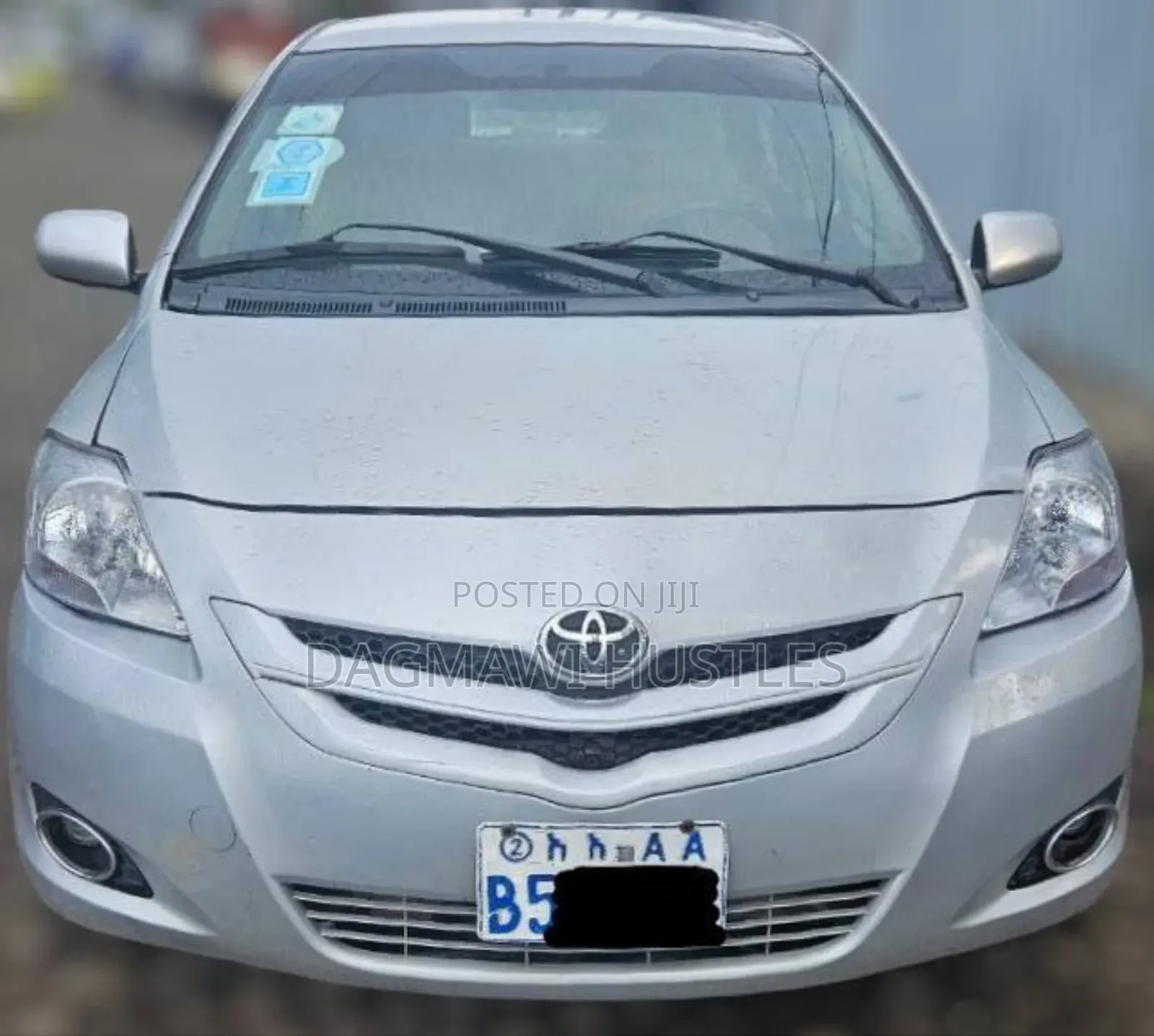 Toyota Yaris 2008 Silver