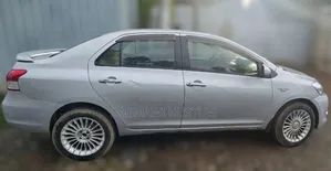 Toyota Yaris 2008 Silver