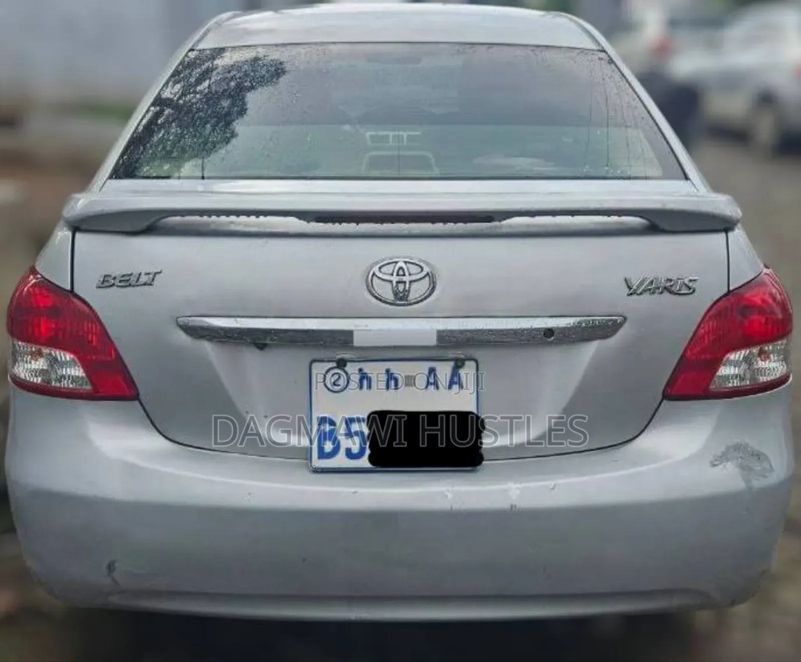 Toyota Yaris 2008 Silver