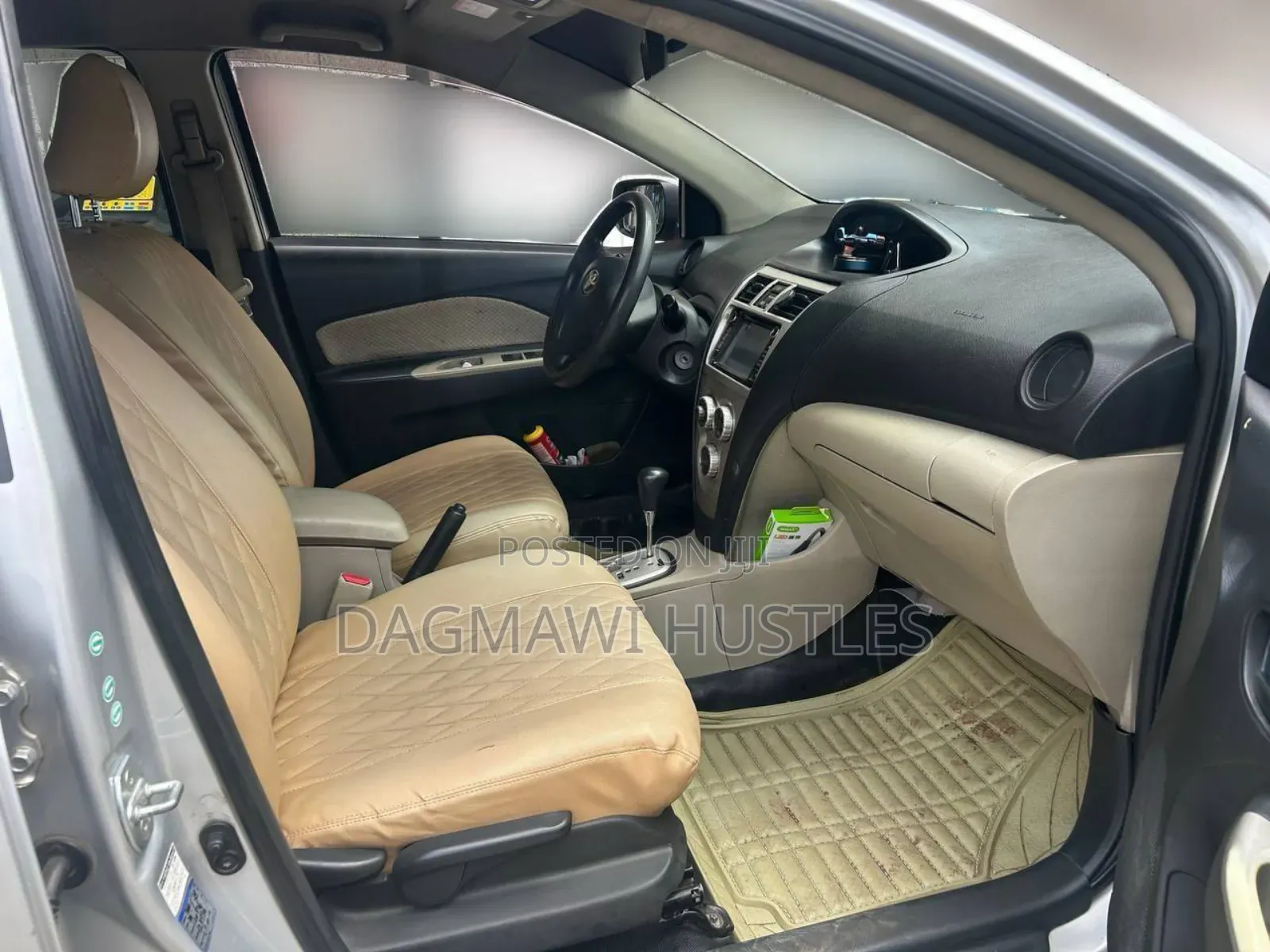 Toyota Yaris 2008 Silver