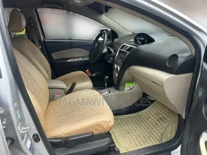 Toyota Yaris 2008 Silver