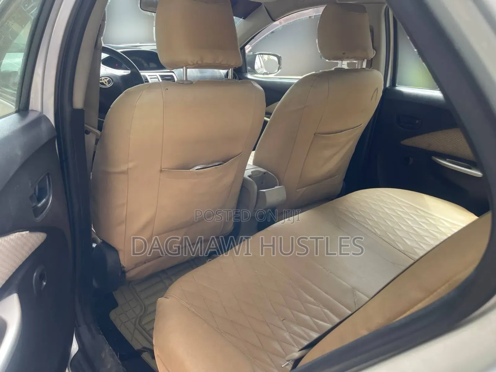 Toyota Yaris 2008 Silver