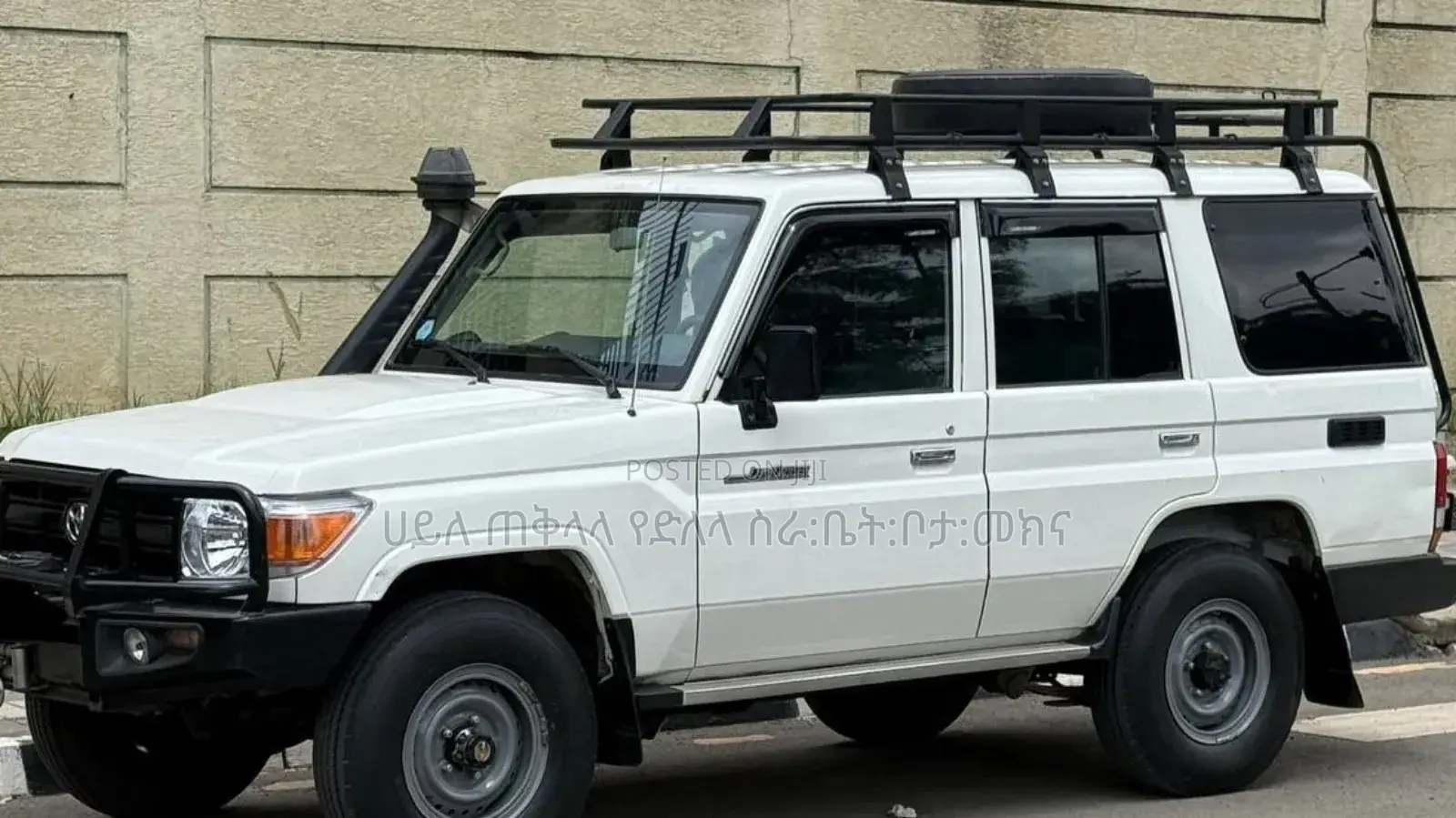 Toyota Land Cruiser 2018 White