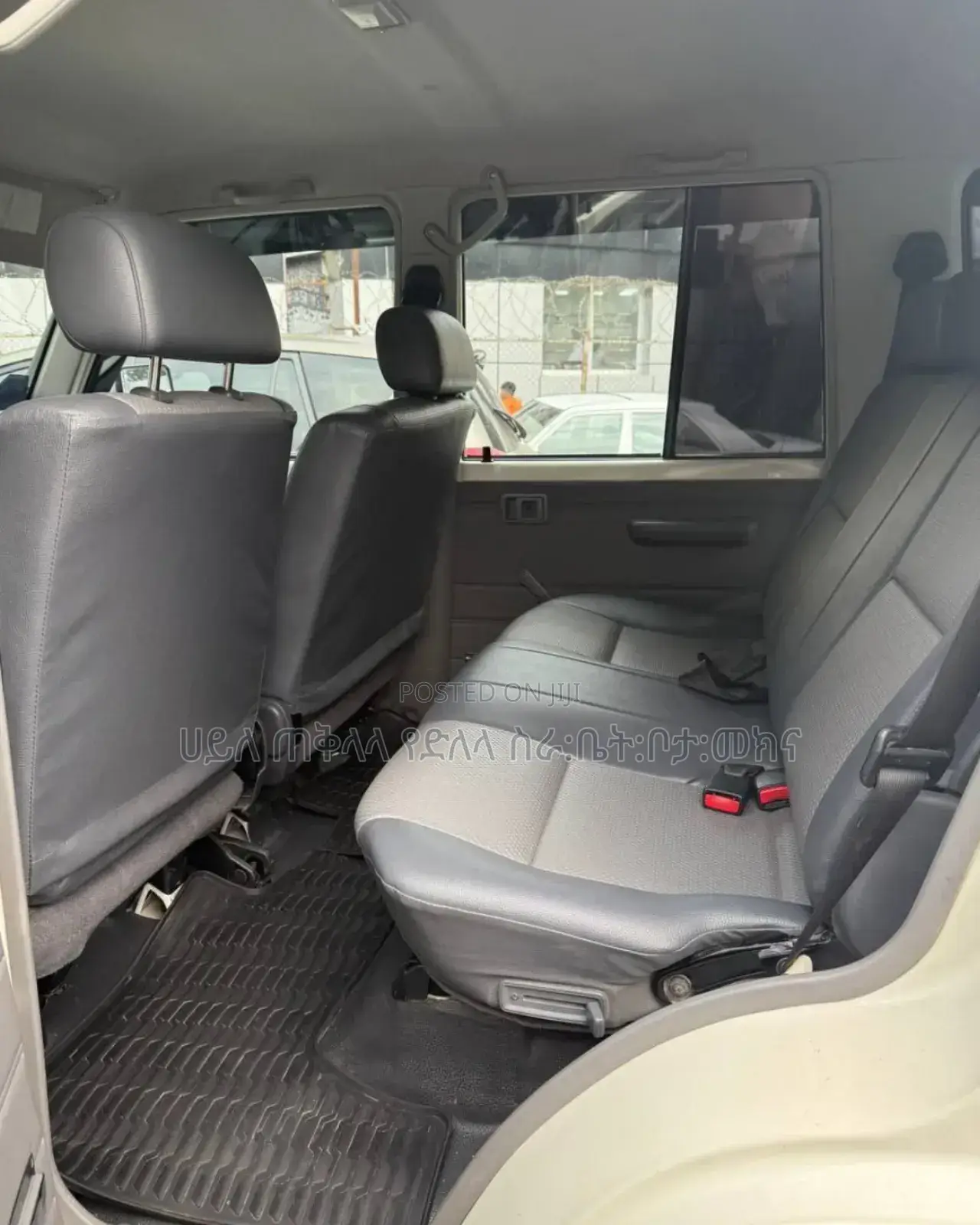 Toyota Land Cruiser 2018 White