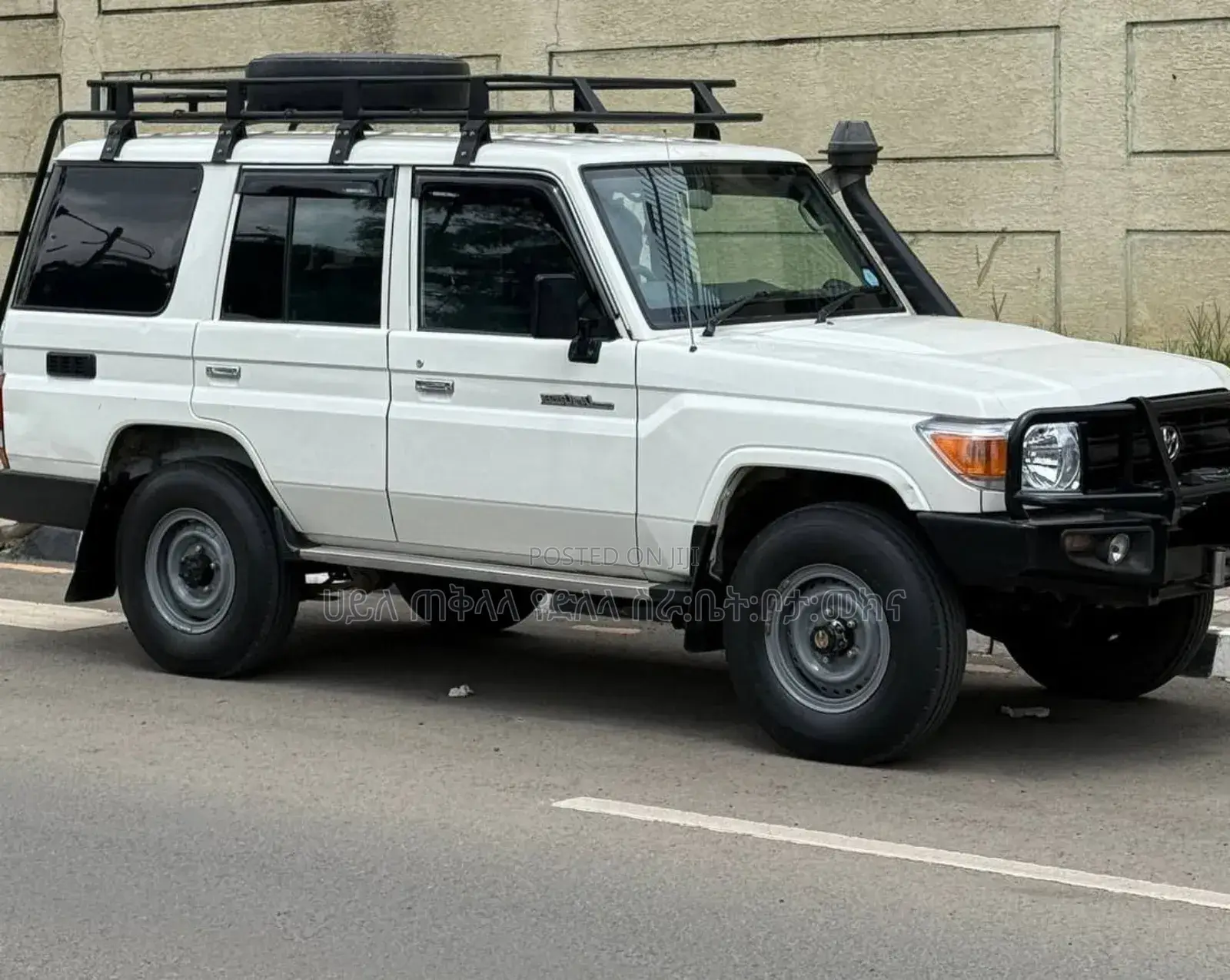 Toyota Land Cruiser 2018 White