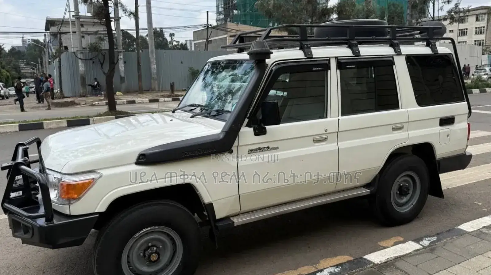 Toyota Land Cruiser 2018 White