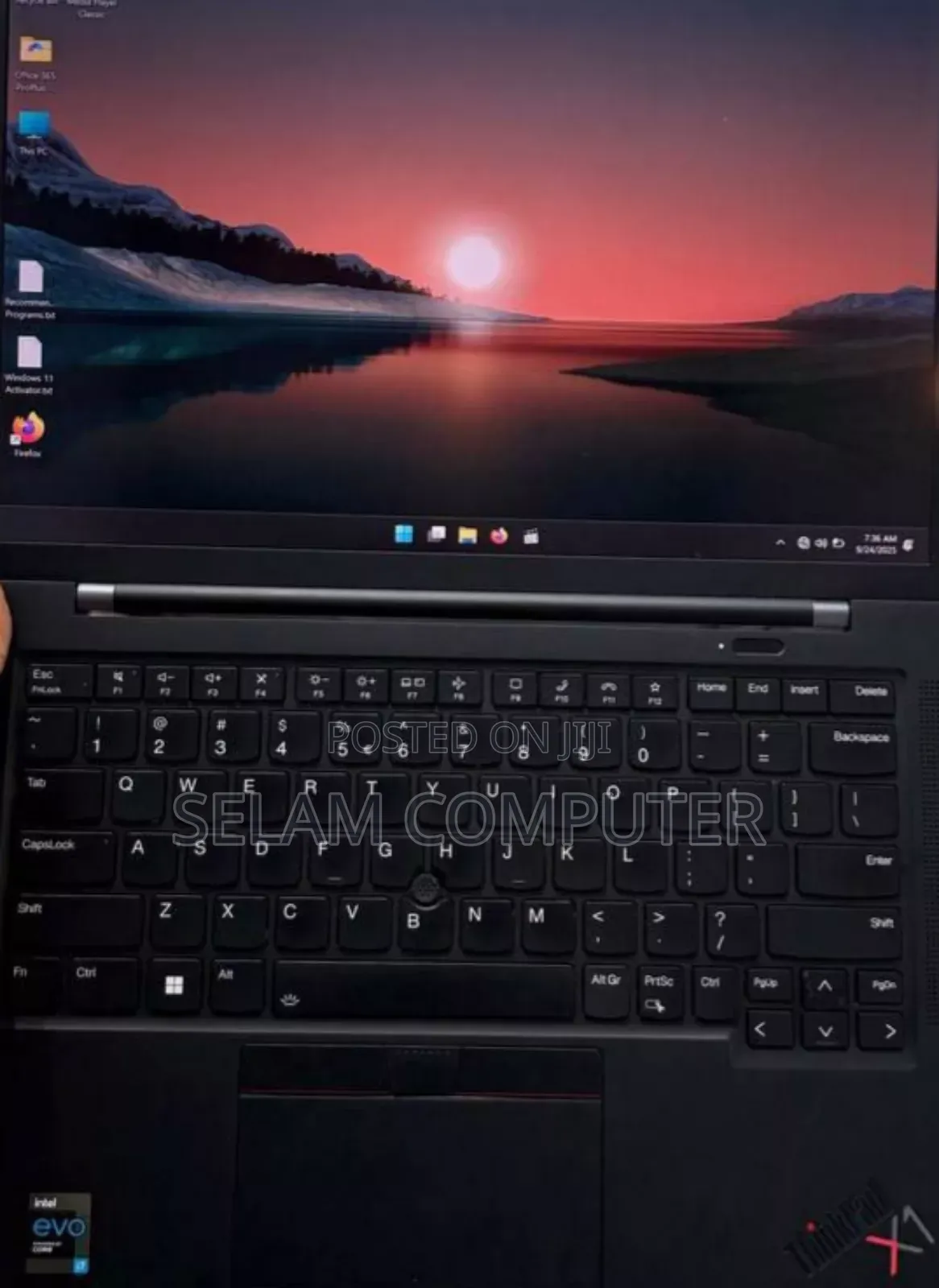 New Laptop Lenovo ThinkPad X1 Carbon 16GB Intel Core I7 SSD 512GB