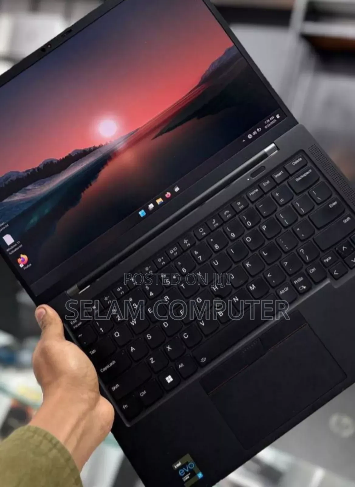 New Laptop Lenovo ThinkPad X1 Carbon 16GB Intel Core I7 SSD 512GB