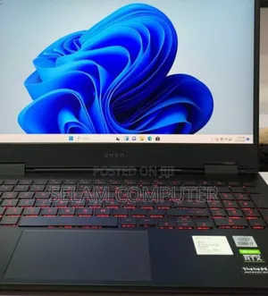 New Laptop HP Omen 15 16GB Intel Core I7 SSD 512GB