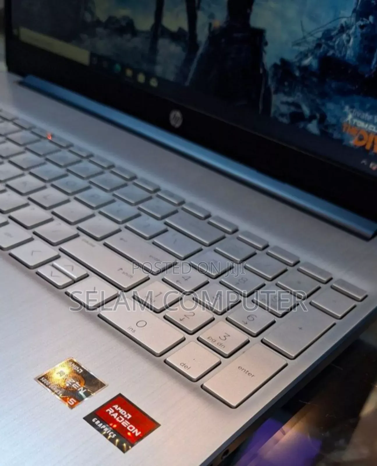 New Laptop HP Stream Notebook 16GB AMD Ryzen 5 SSD 512GB