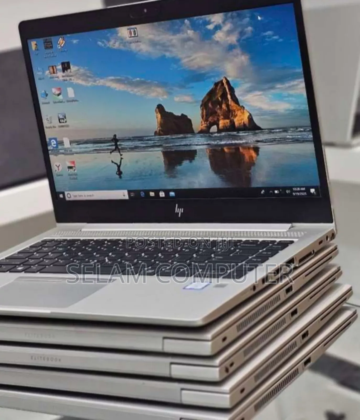 New Laptop HP EliteBook 840 G5 16GB Intel Core I7 SSD 512GB