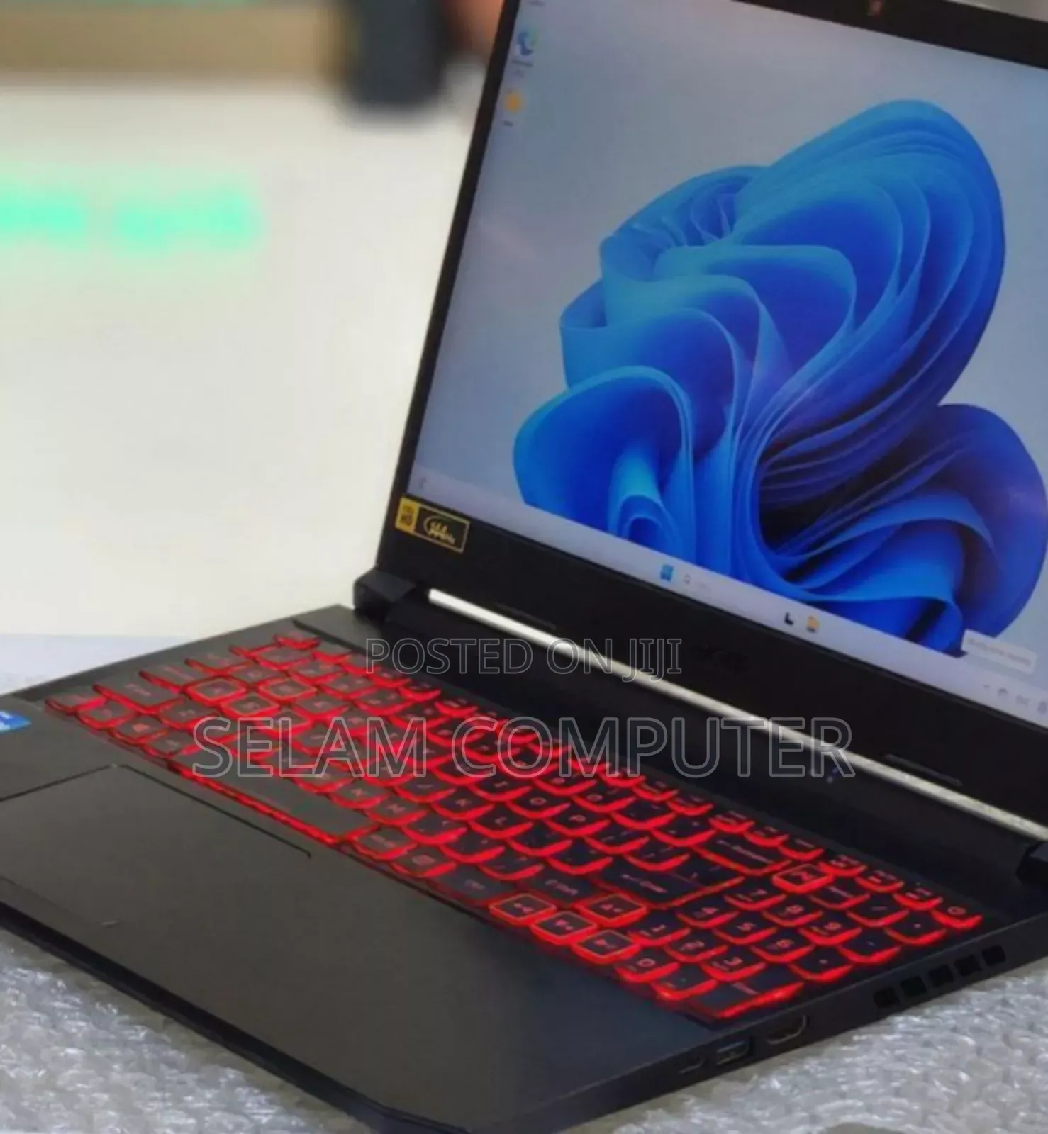 New Laptop Acer Nitro 5 12GB Intel Core I5 SSD 512GB