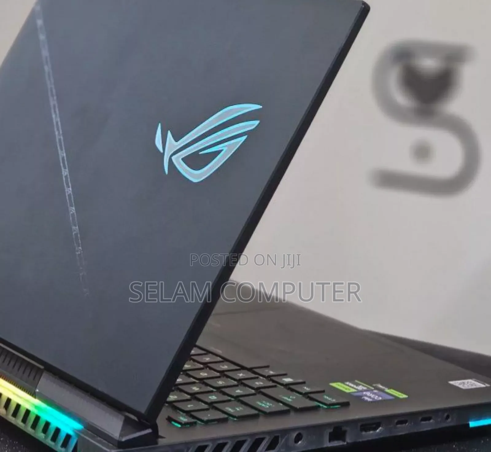 New Laptop Asus ROG Strix G16 G614 32GB Intel Core I9 SSD 1T