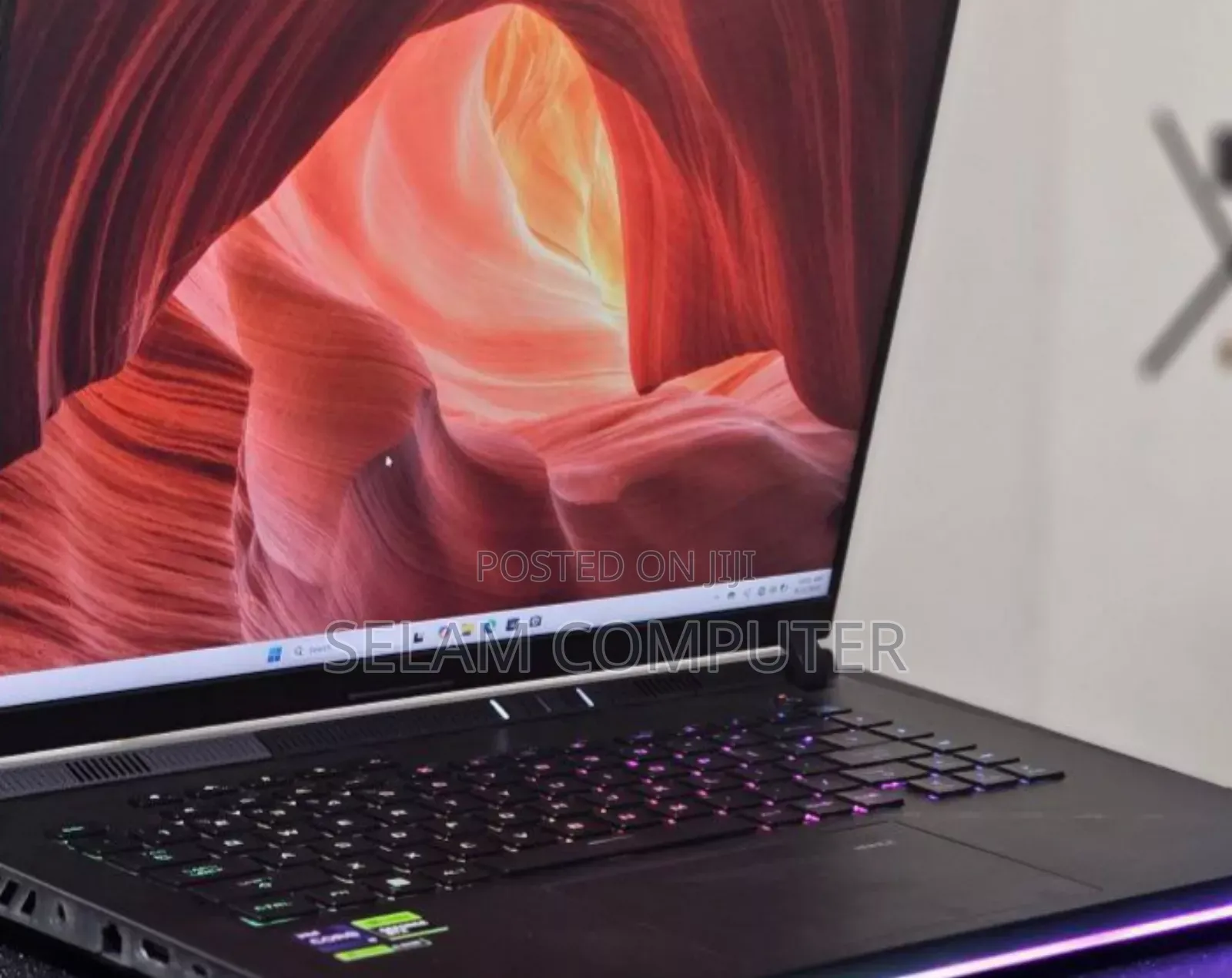 New Laptop Asus ROG Strix G16 G614 32GB Intel Core I9 SSD 1T