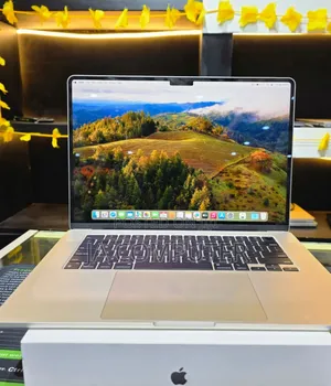 Photo - New Laptop Apple MacBook Air 2024 M3 15-Inch 8GB Apple M3 SSD 256GB