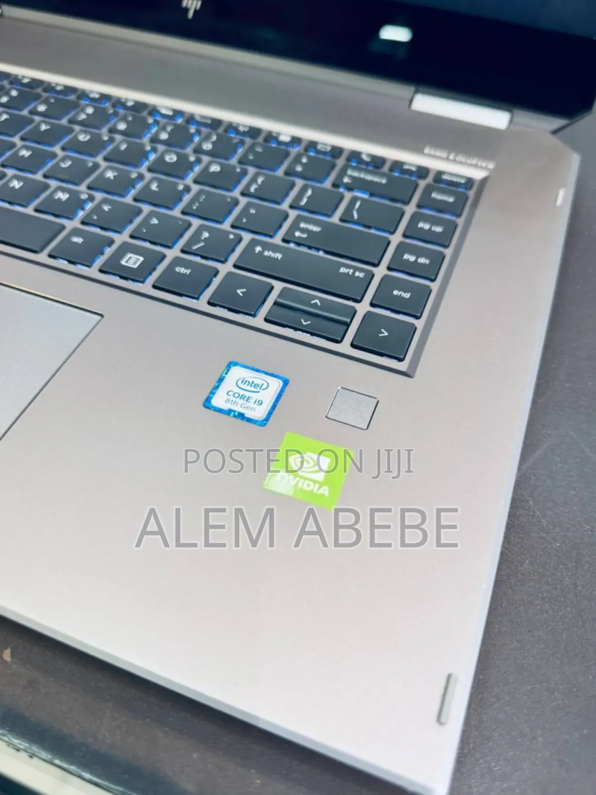 New Laptop HP ZBook 15 32GB Intel Core I9 SSD 1T