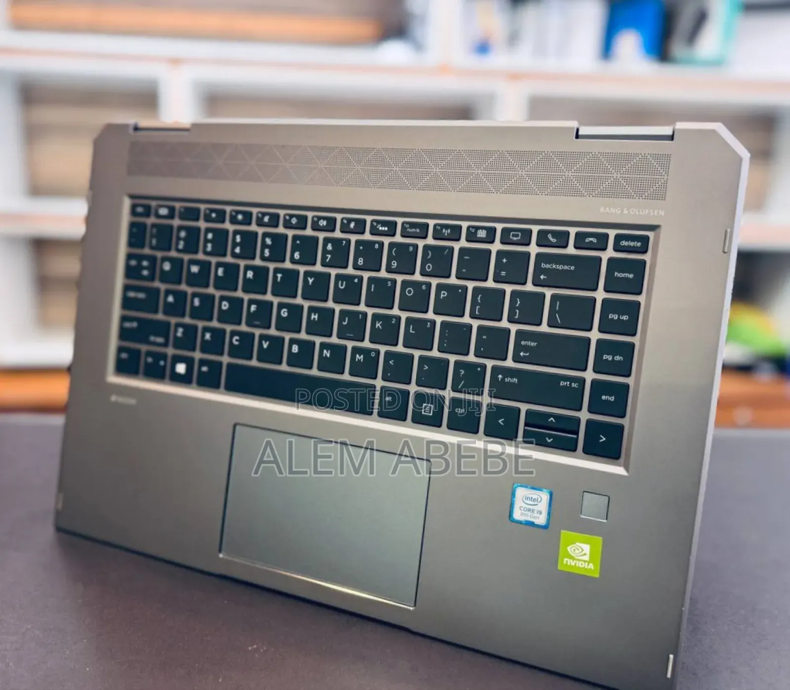 New Laptop HP ZBook 15 32GB Intel Core I9 SSD 1T