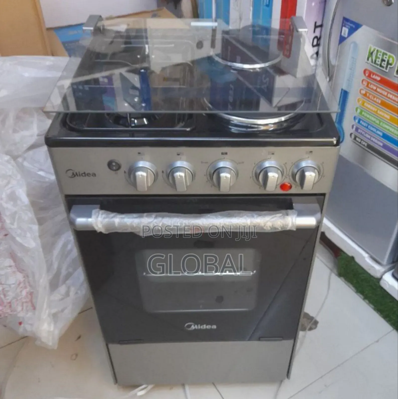 Midea 50×50 Freestanding Oven