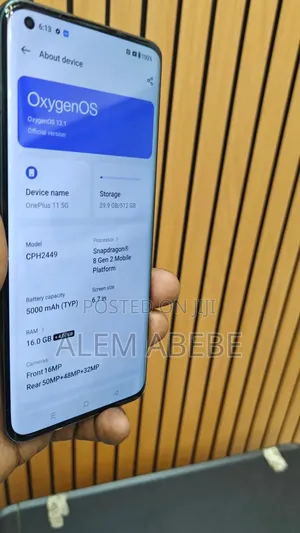 Photo - New OnePlus 11 512 GB