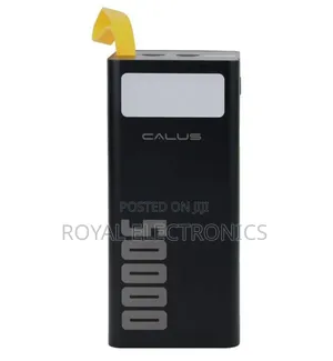 Original 50,000 Mah Power Bank Fast Charging 22.5w(ለአያያዝ እና አጠቃቀም ምቹ )