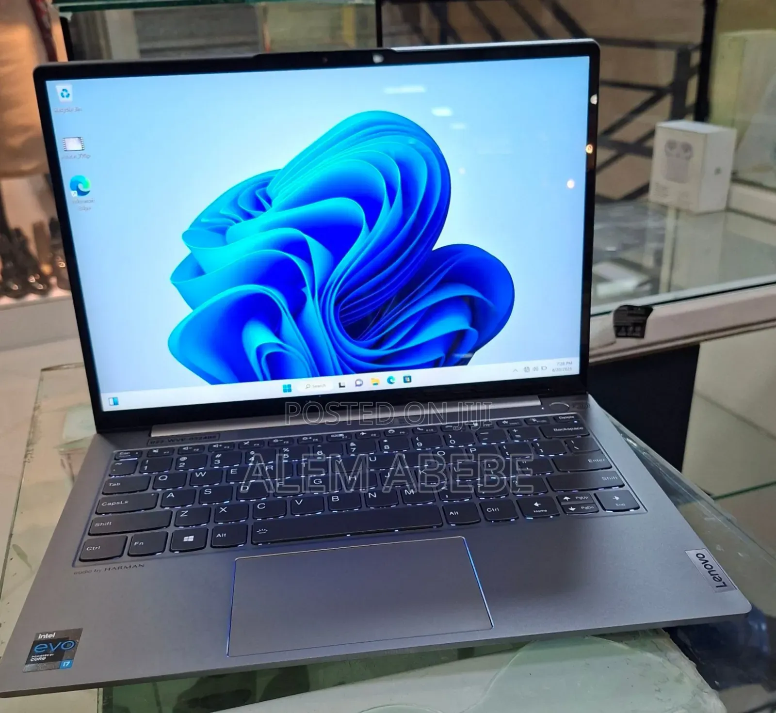 New Laptop Lenovo ThinkBook 13 16GB Intel Core I5 SSD 512GB