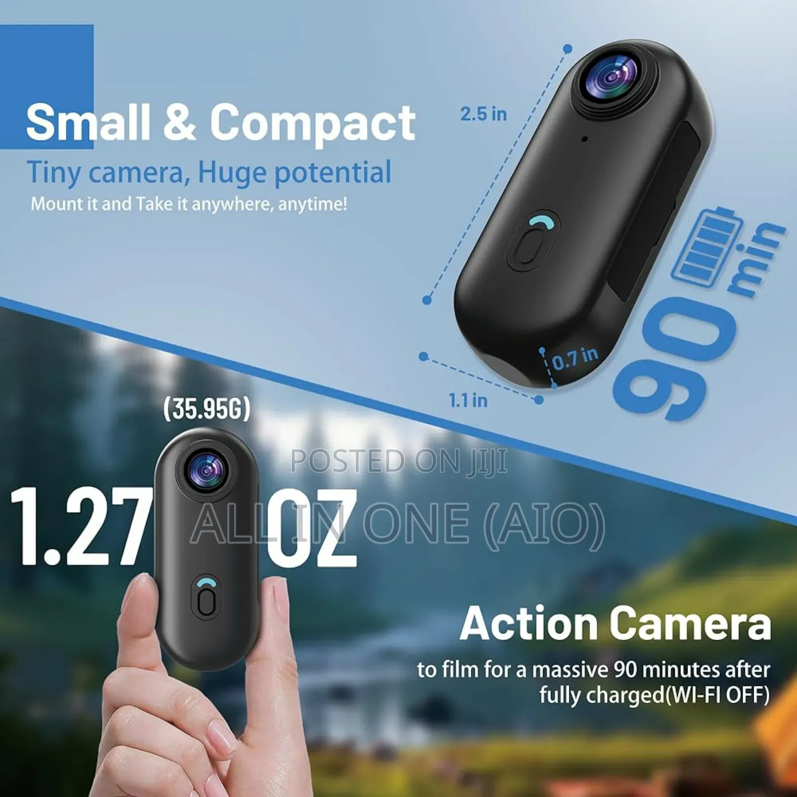 Wifi Sports Camera