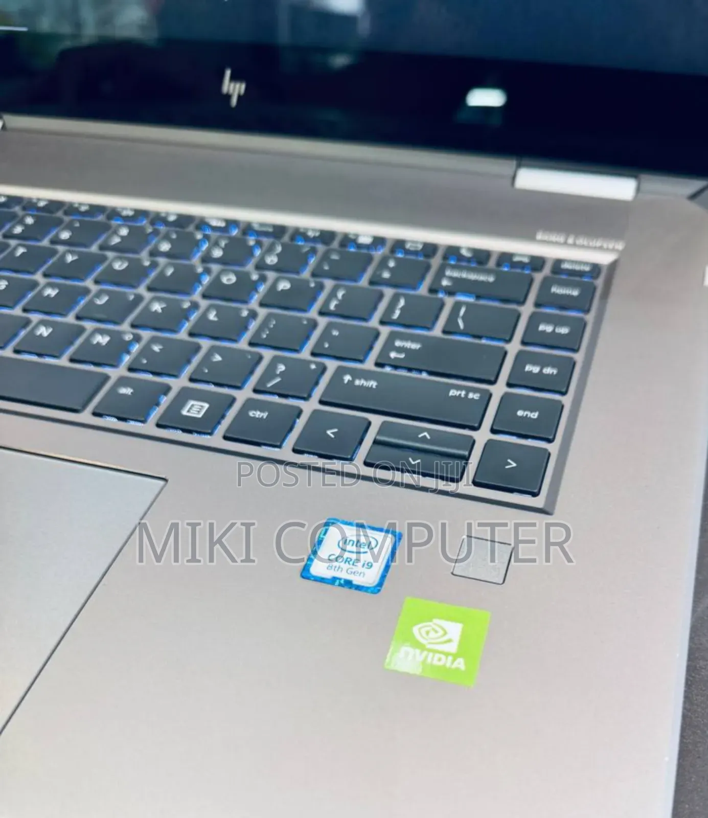 New Laptop HP ZBook 14u 32GB Intel Core I9 SSD 1T