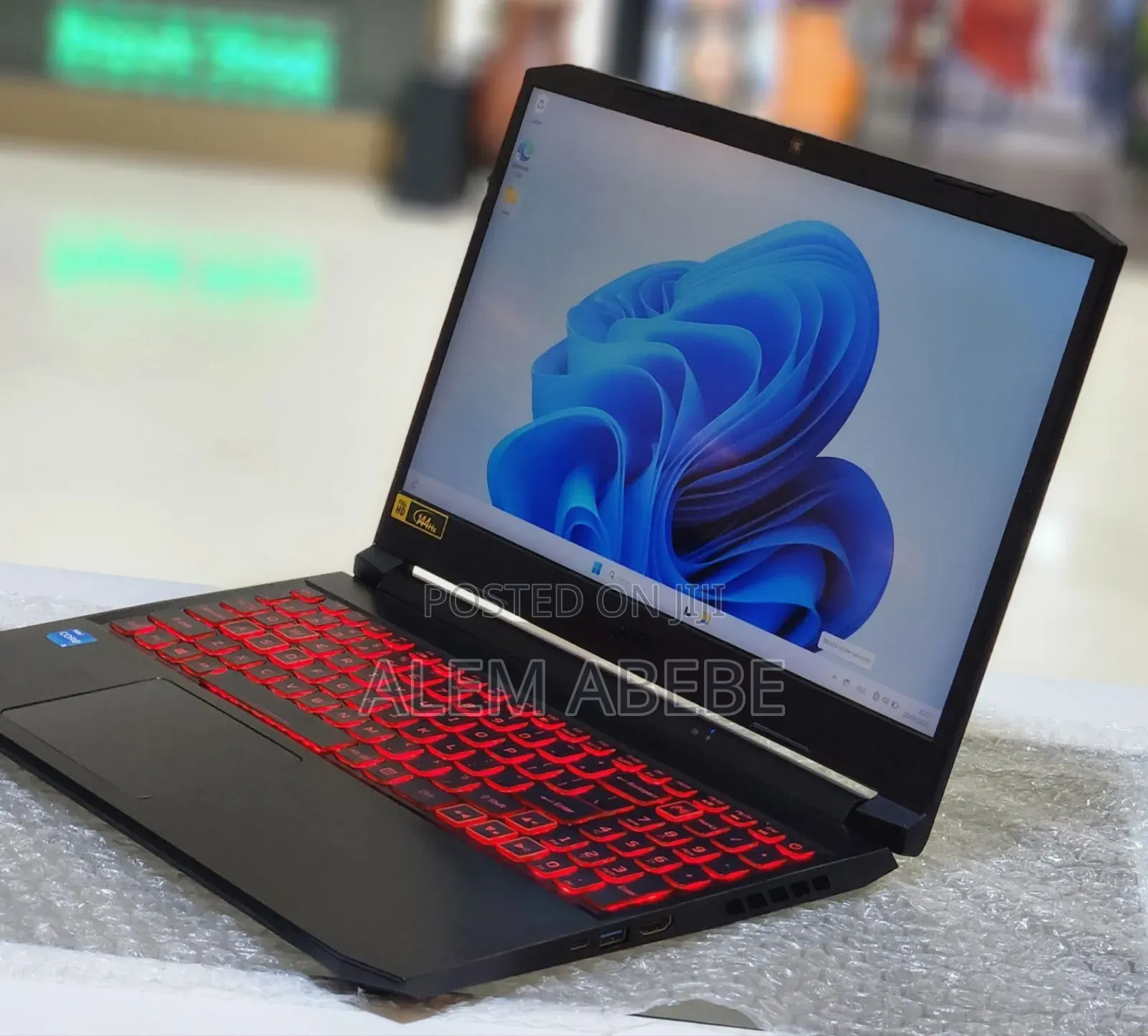 New Laptop Acer Nitro 5 12GB Intel Core I5 SSD 512GB