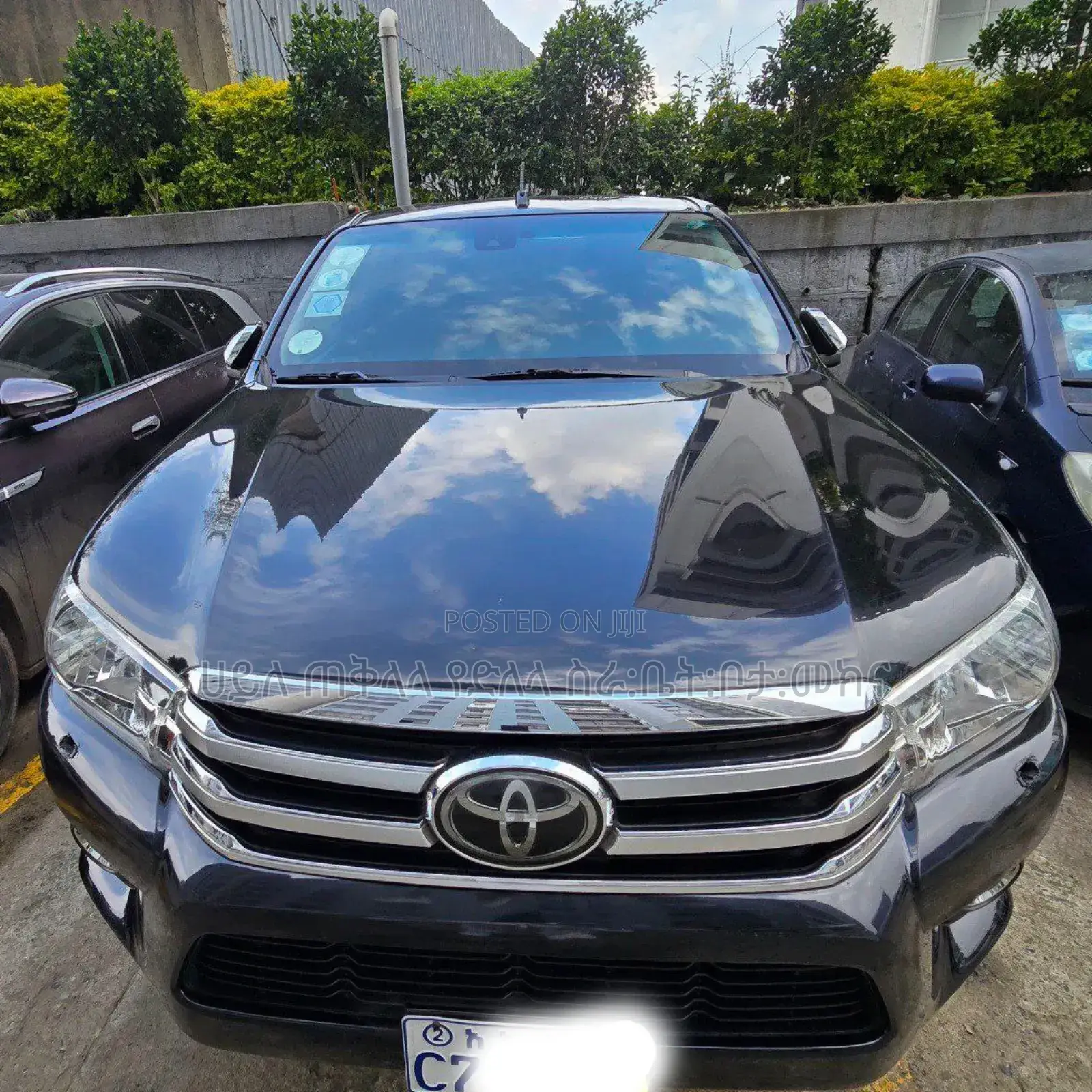 Toyota Hilux 2020 Matt Black