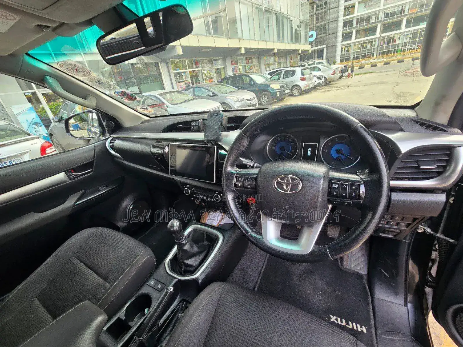 Toyota Hilux 2020 Matt Black