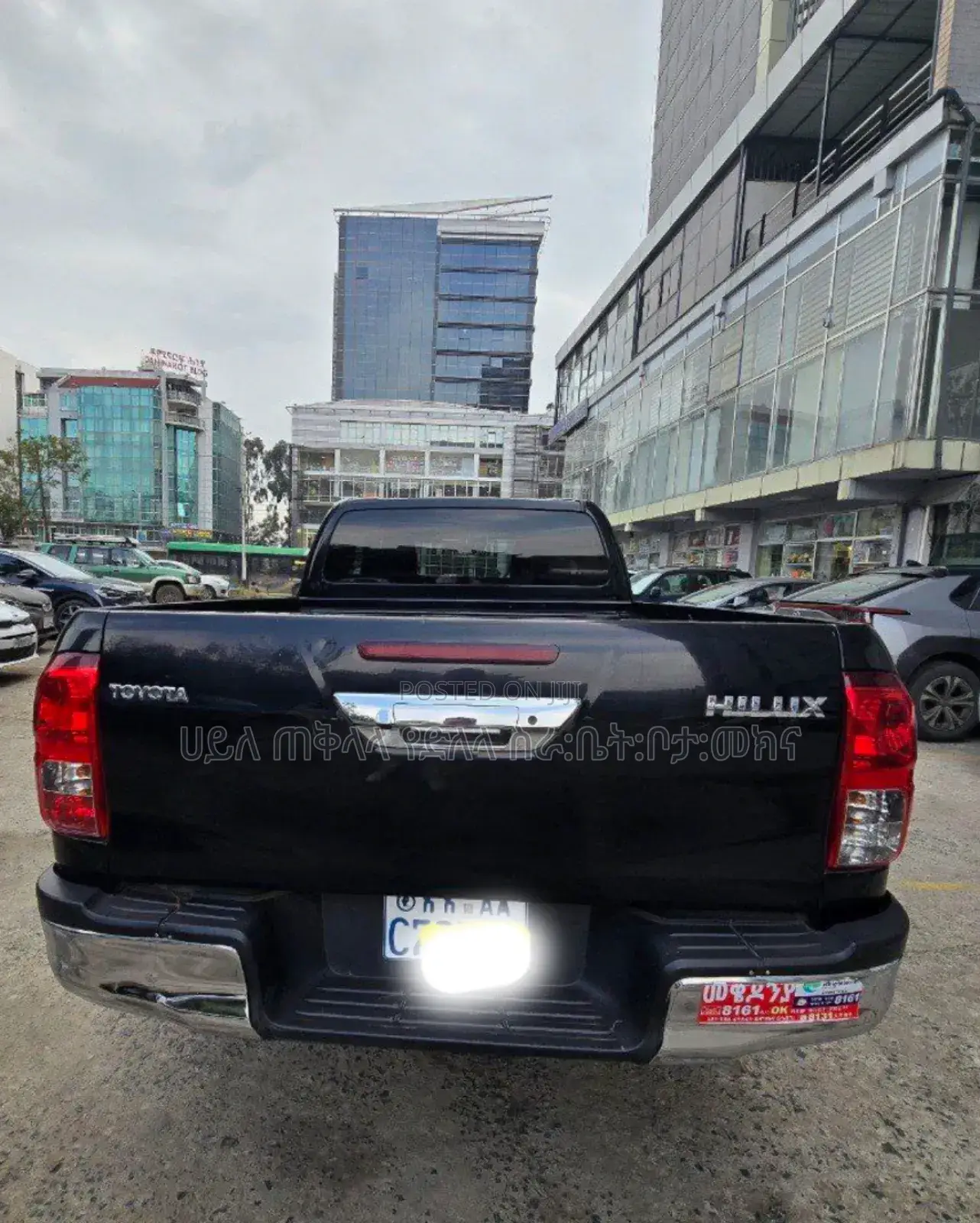 Toyota Hilux 2020 Matt Black