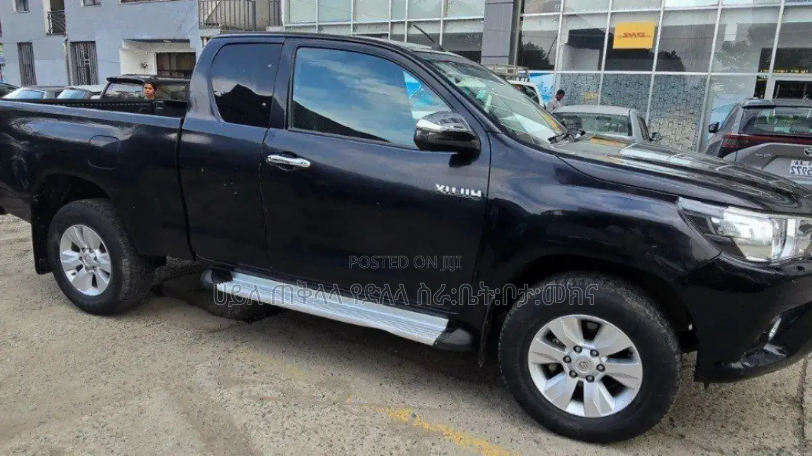 Toyota Hilux 2020 Matt Black
