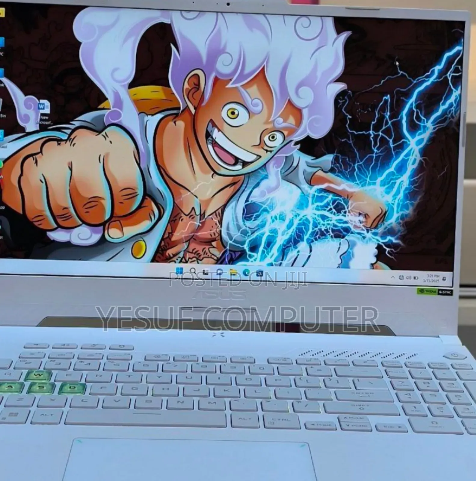 New Laptop Asus TUF Gaming A15 16GB Intel Core I7 SSD 512GB