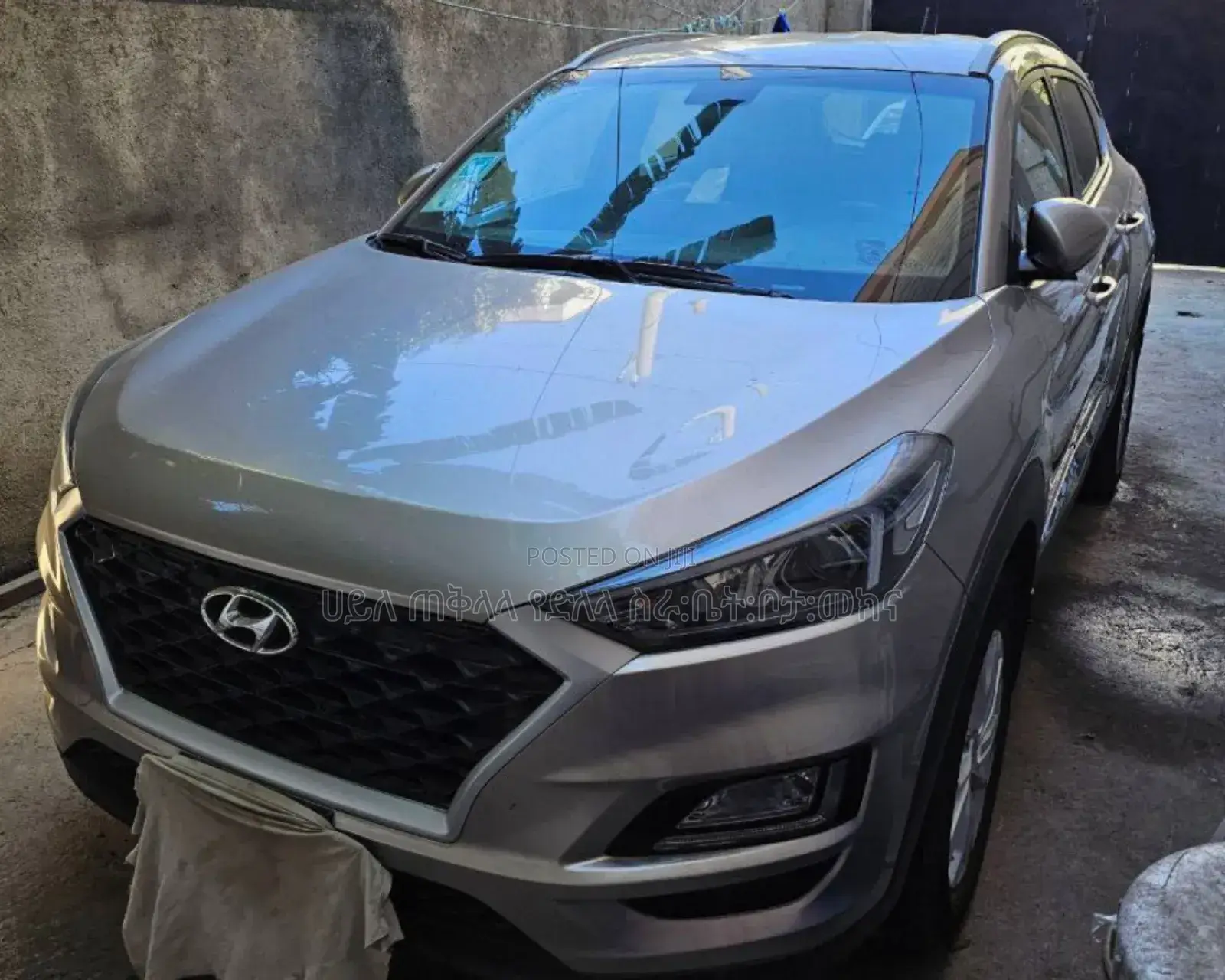 Hyundai Tucson 2020 Maroon