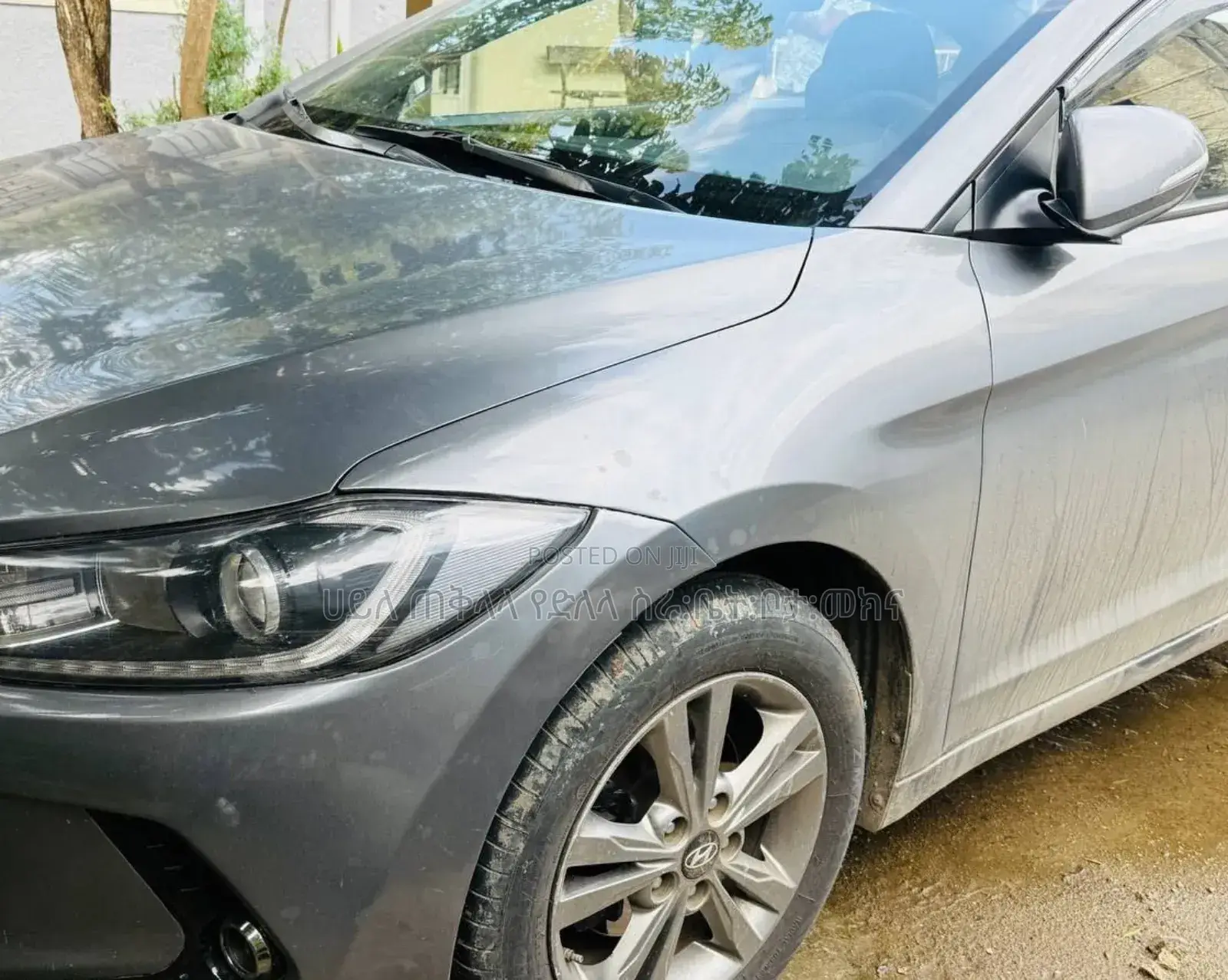 Hyundai Avante 2016 Silver