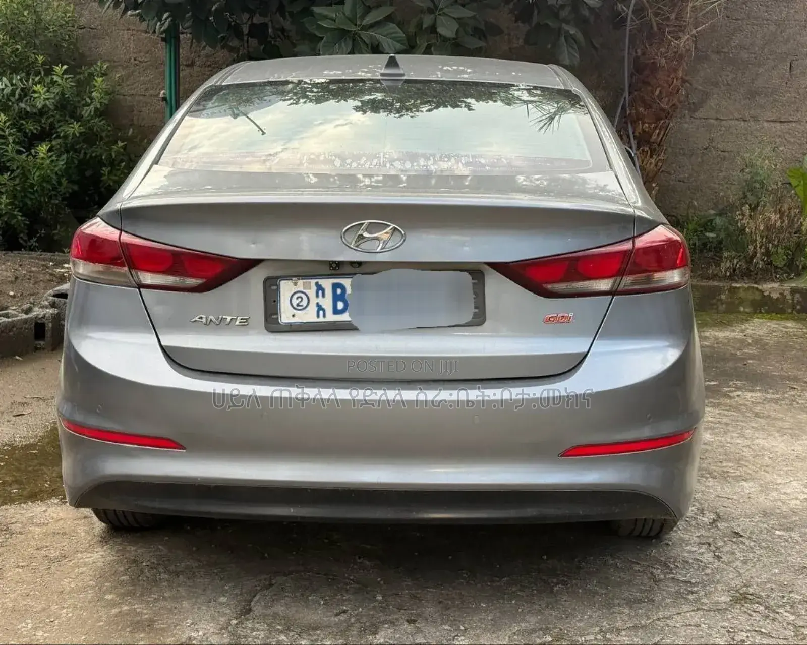 Hyundai Avante 2016 Silver