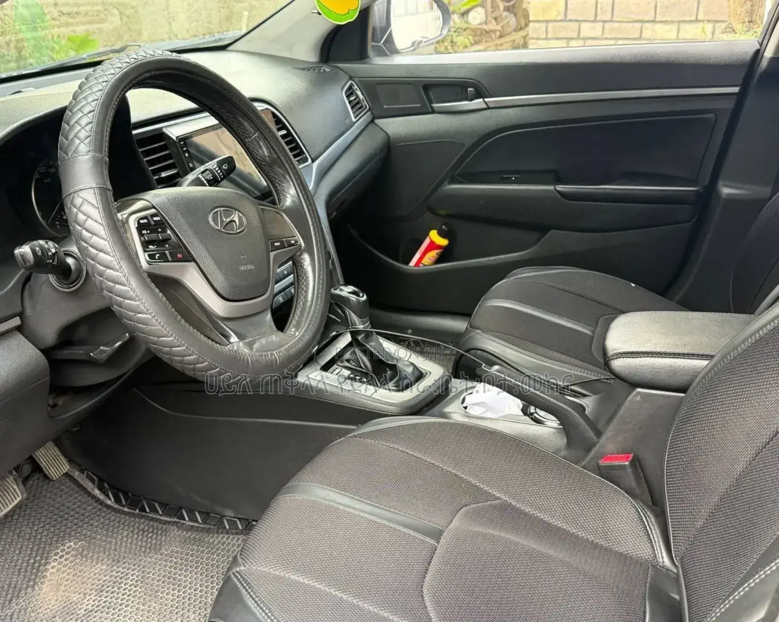 Hyundai Avante 2016 Silver