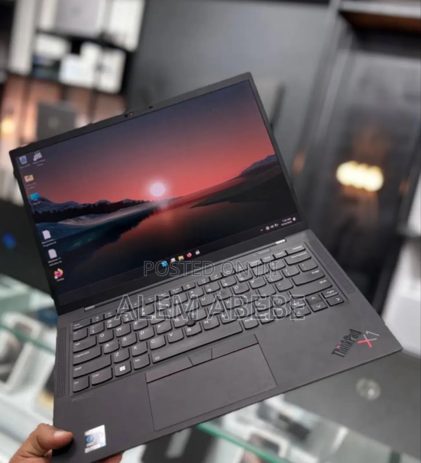 New Laptop Lenovo ThinkPad X1 Carbon 16GB Intel Core I7 SSD 512GB