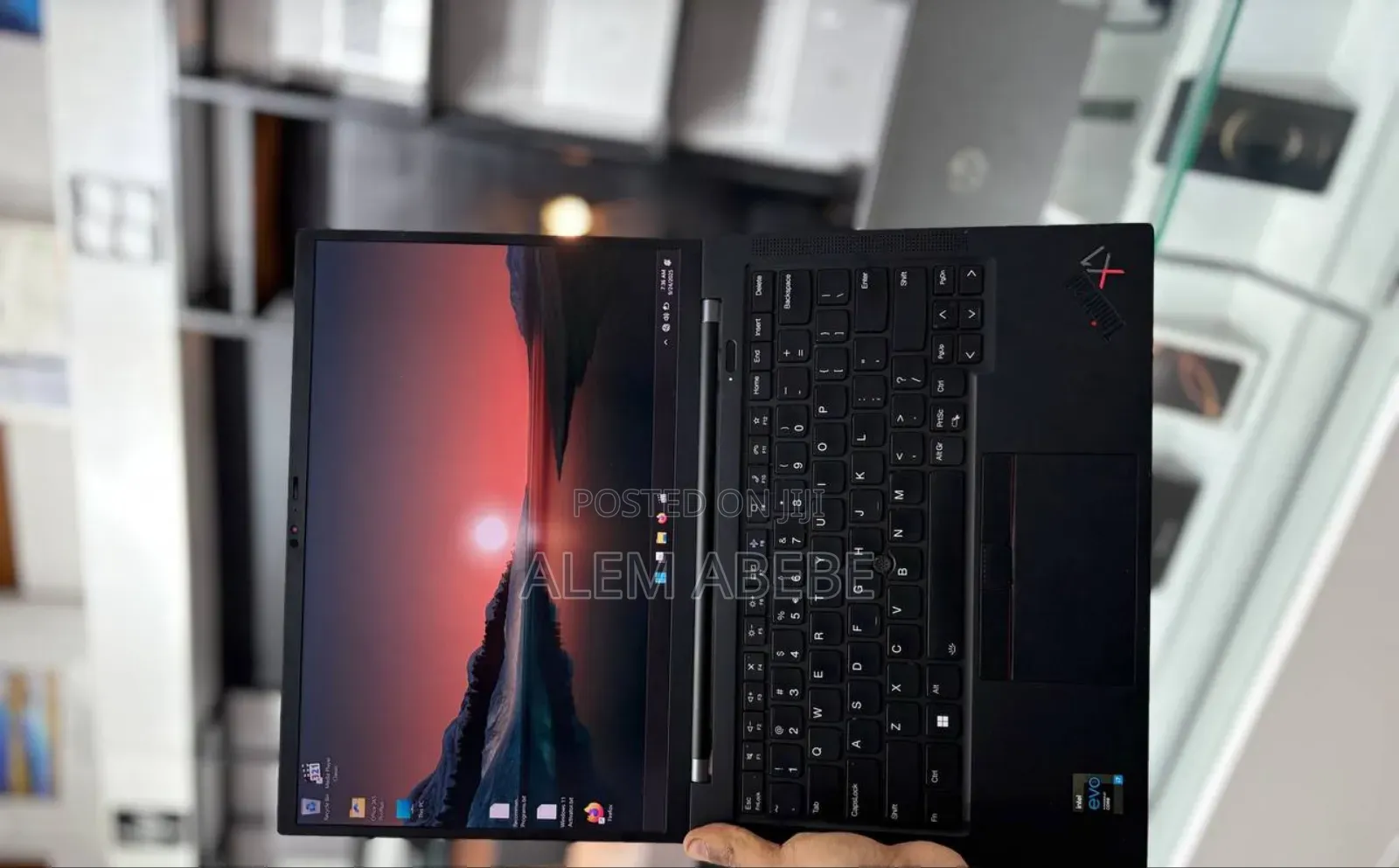 New Laptop Lenovo ThinkPad X1 Carbon 16GB Intel Core I7 SSD 512GB