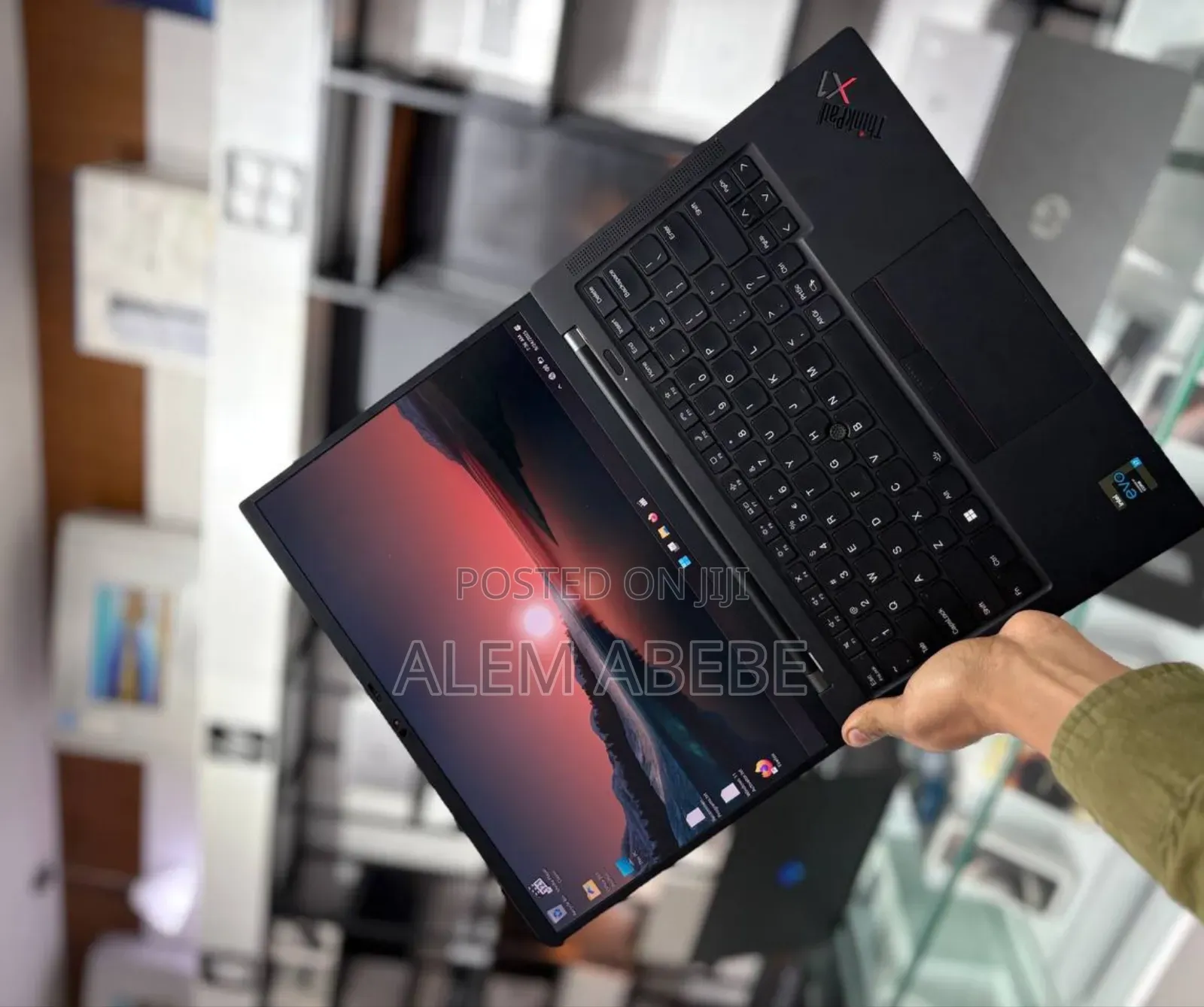 New Laptop Lenovo ThinkPad X1 Carbon 16GB Intel Core I7 SSD 512GB