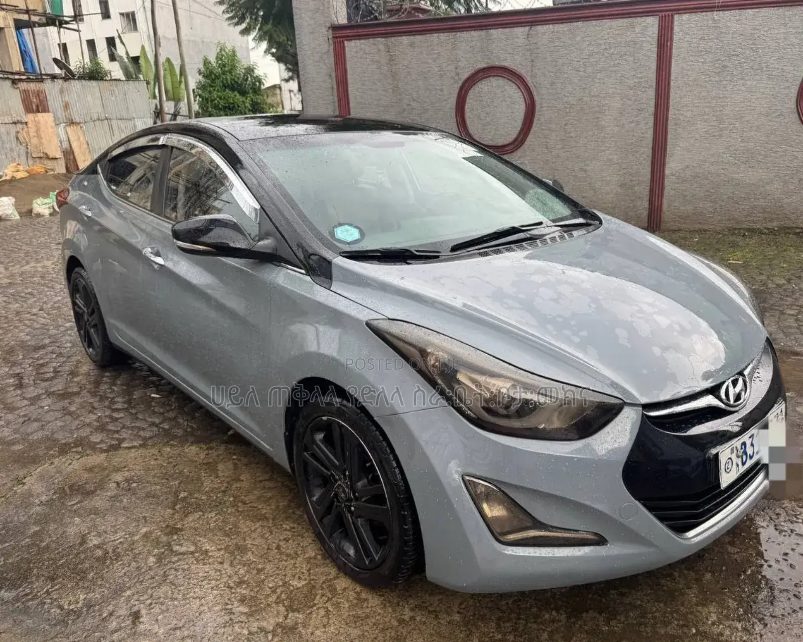 Hyundai Avante 2015 Teal